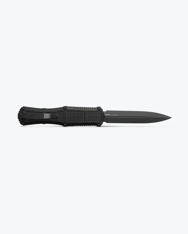 Benchmade Claymore OTF Black Grivory