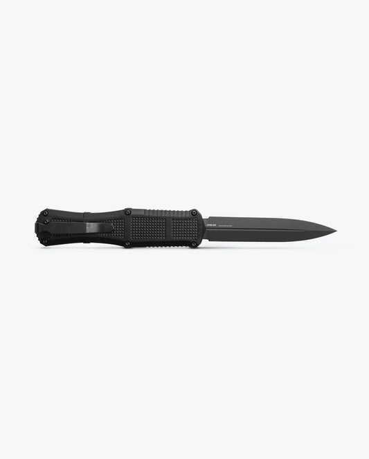Benchmade Claymore OTF Black Grivory