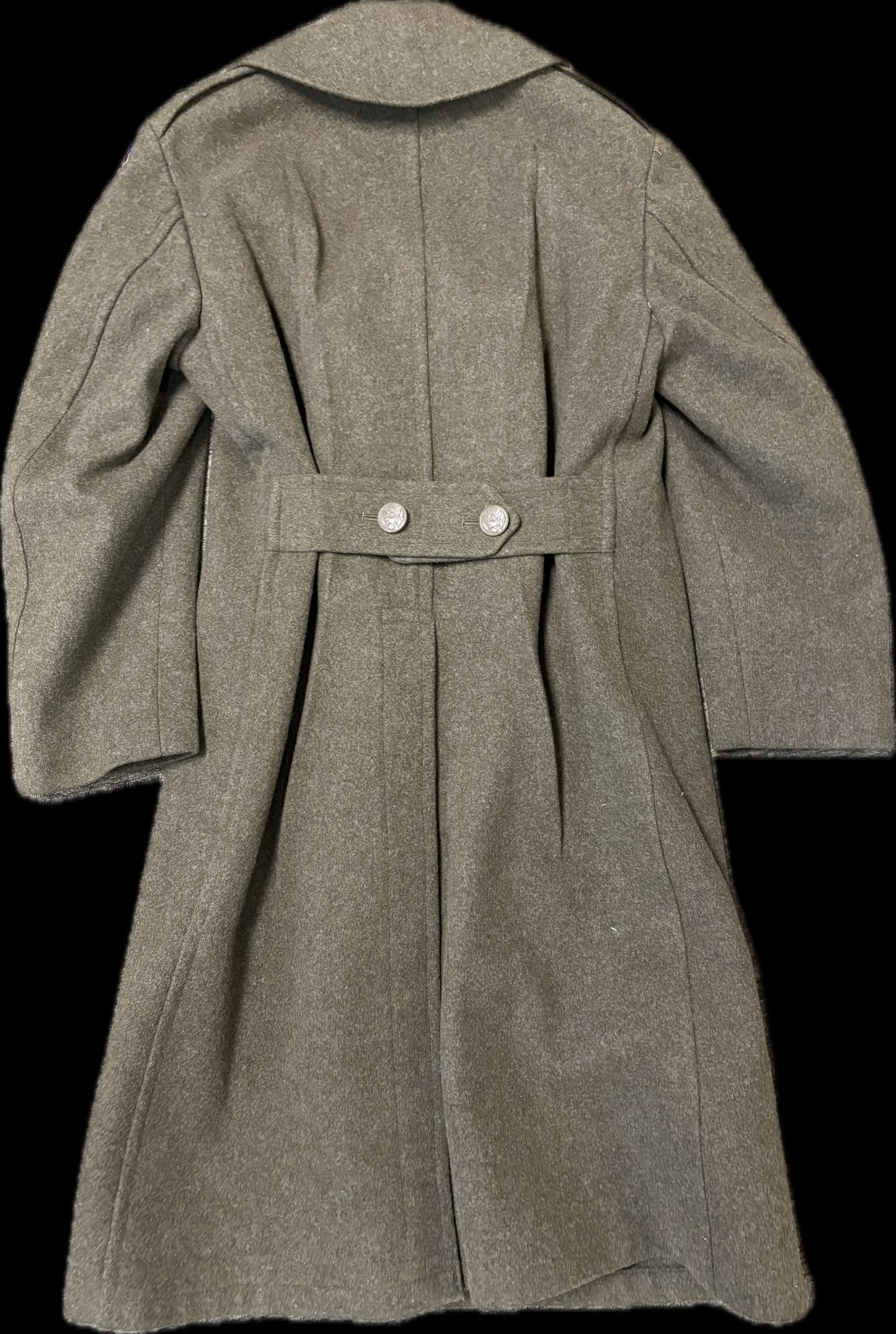 Vintage Military Trenchcoat