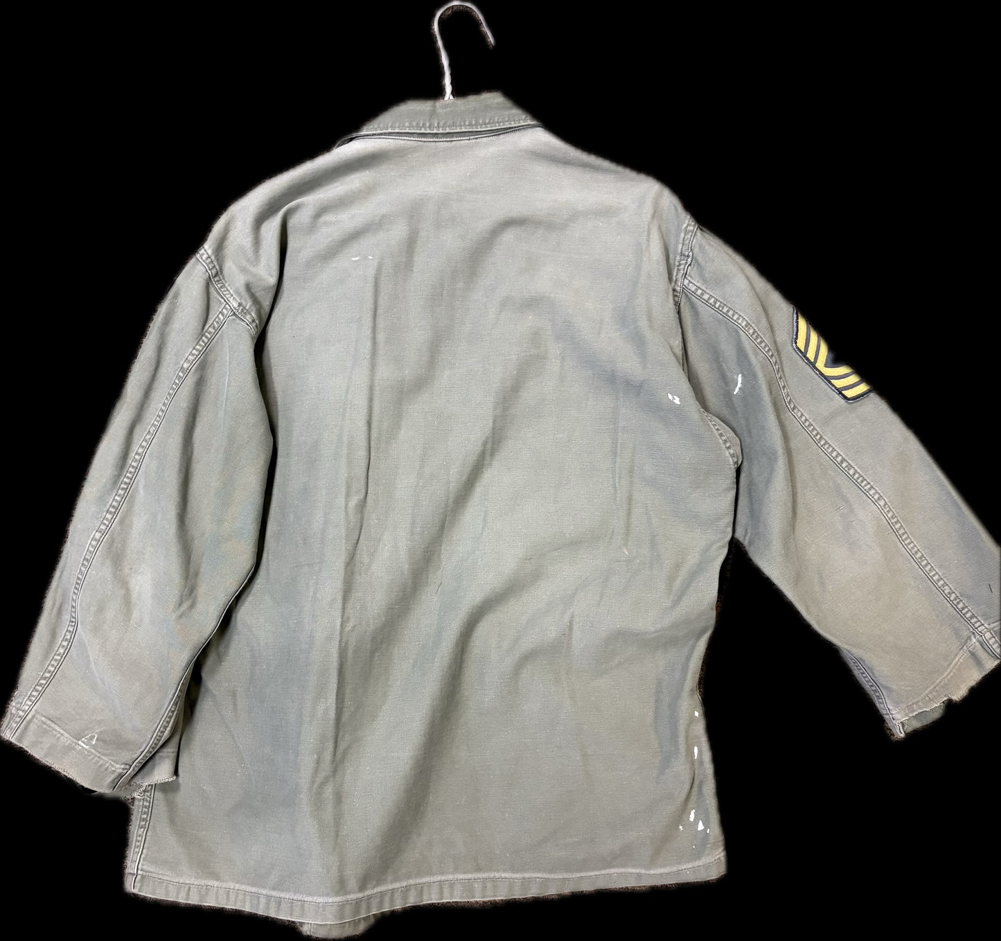 Vintage Military Shirt