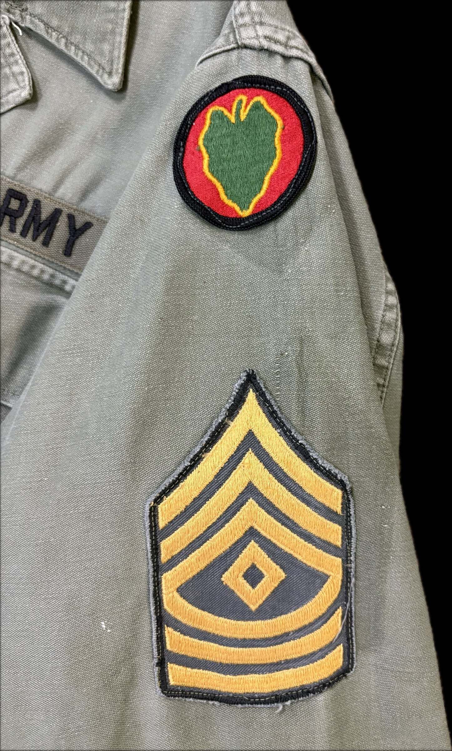 Vintage Military Shirt