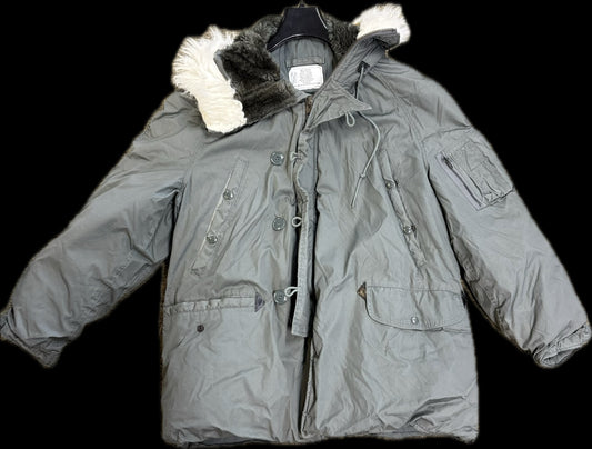 Parka, Extreme Cold Weather Type N-3B