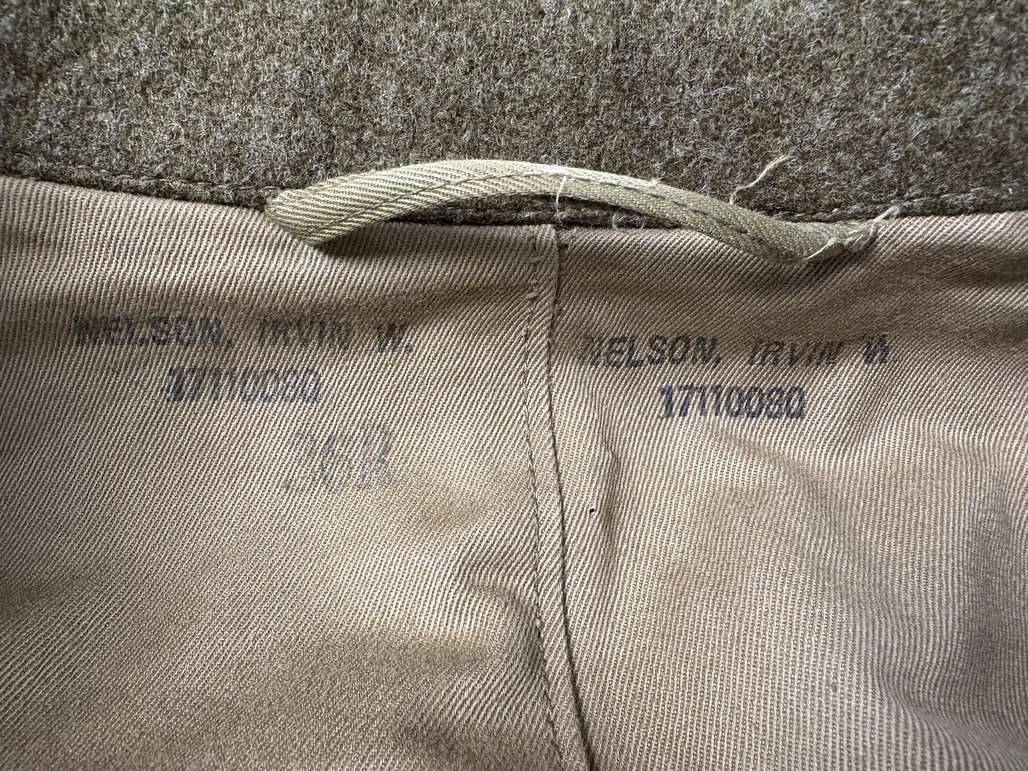Vintage Military Trenchcoat
