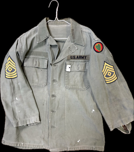 Vintage Military Shirt