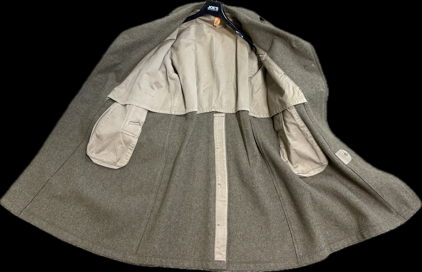 Vintage Military Trenchcoat