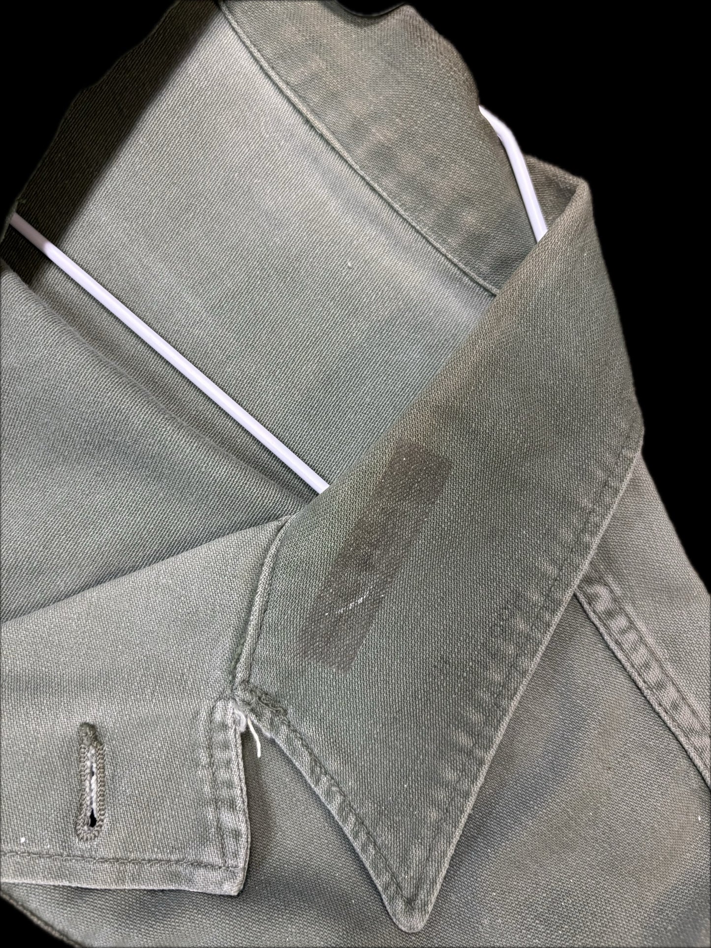 Vintage Military Shirt
