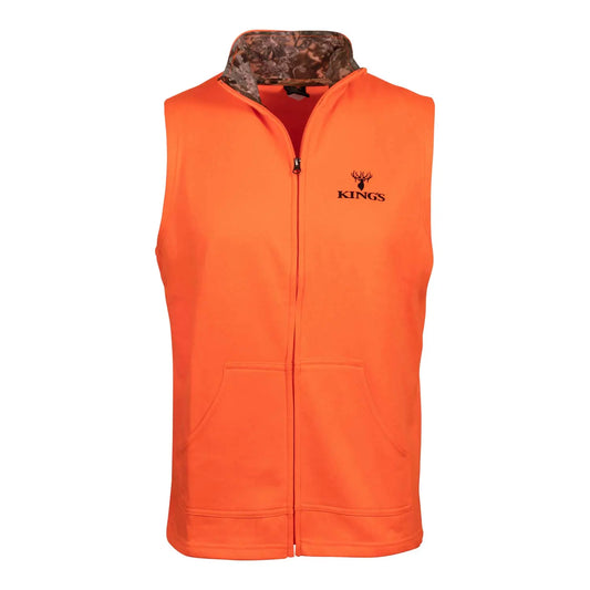 BLAZE FULL ZIP POLY VEST