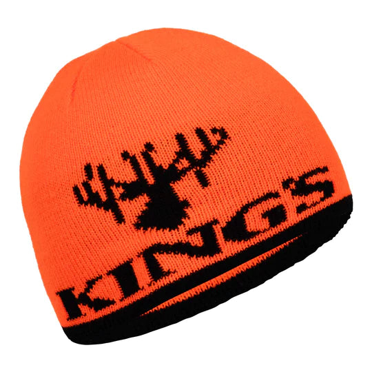 KINGS LOGO KNIT BEANIE BLAZE