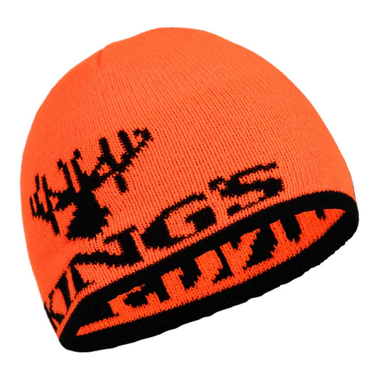 KINGS LOGO KNIT BEANIE BLAZE