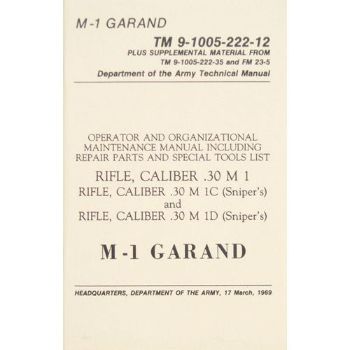 FIELD & TRAINING MANUALS
