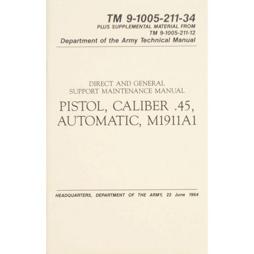 FIELD & TRAINING MANUALS