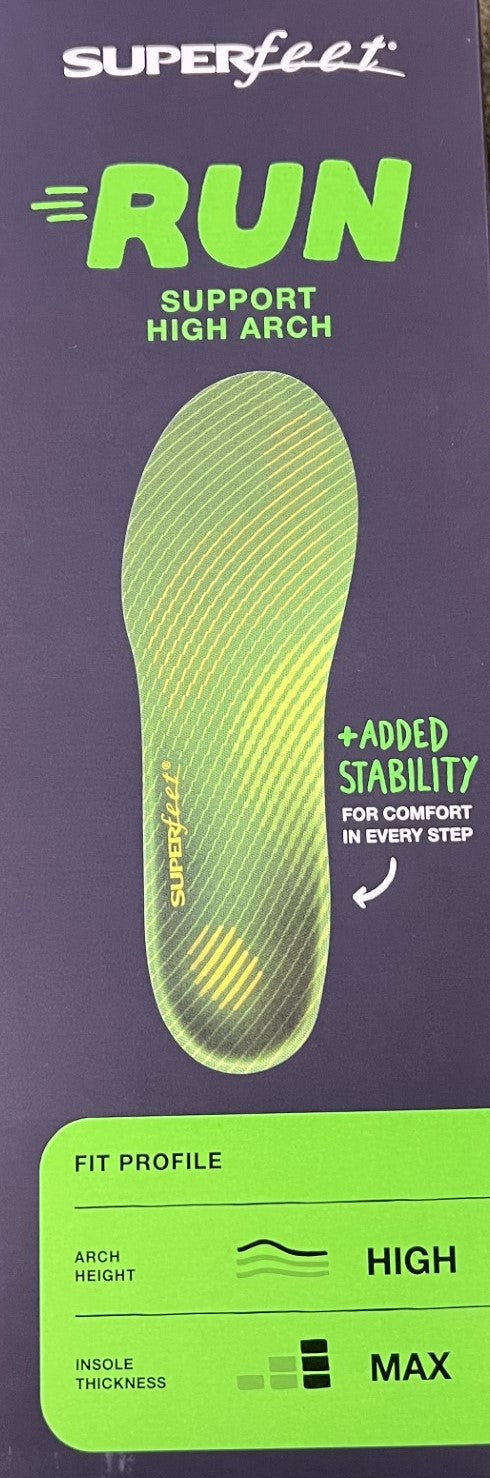 SUPERFEET PREMIUM INSOLES