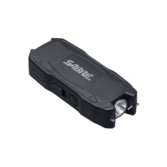 1.5 uC STUN GUN W/BATTERY IND-BLACK