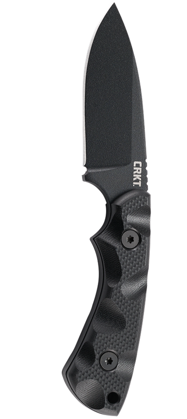 CRKT SIWI-BLACK/BLACK : PLAIN EDGE