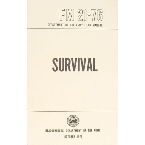 FIELD & TRAINING MANUALS