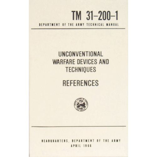 FIELD & TRAINING MANUALS