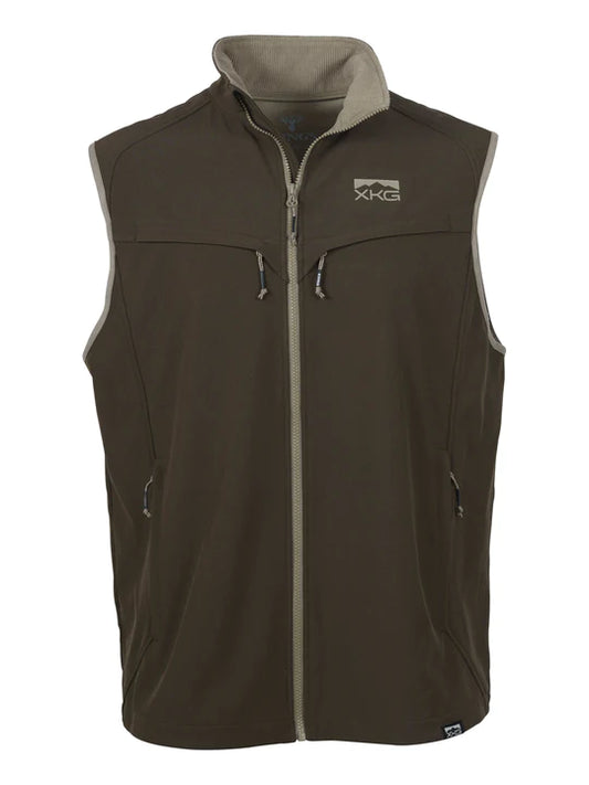 XKG BOULDER SOFT SHELL VEST