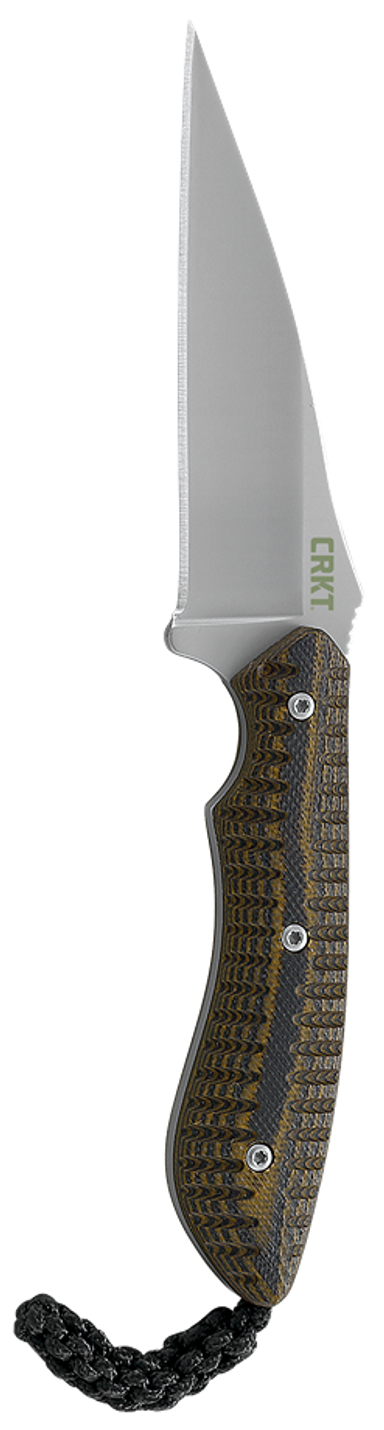 CRKT S.P.E.W.™-G10/SILVER : PLAIN EDGE