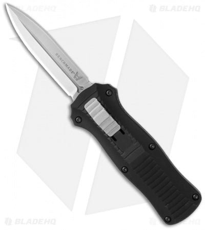 BENCHMADE AUTO MINI INFIDEL-BLACK/SILVER : OTF
