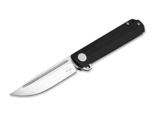BOKERPLUS CATACLYST SATIN BLACK