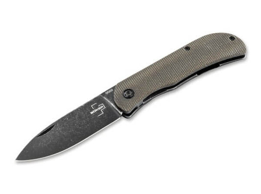 BOKER BP EXSKEILBUR 11 FRAMELOCK MICARTA