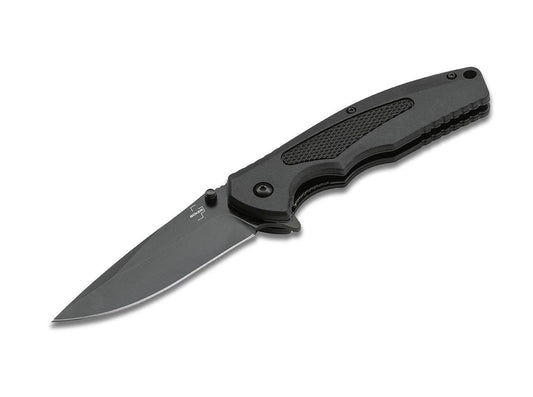 BOKER PLUS GEMINI NGA ASSISTED PLAIN ALL BLACK