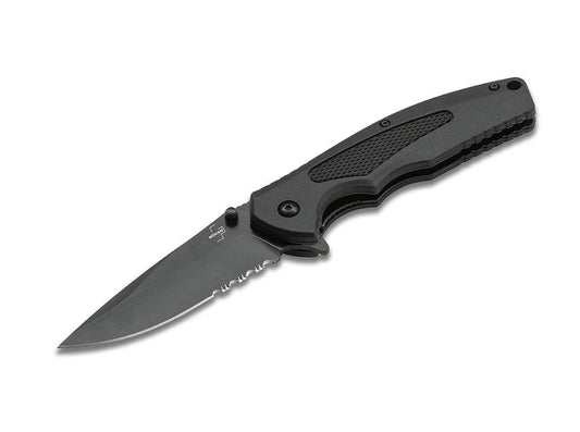 BOKER BP GEMINI NGA ASSISTED ALL BLACK