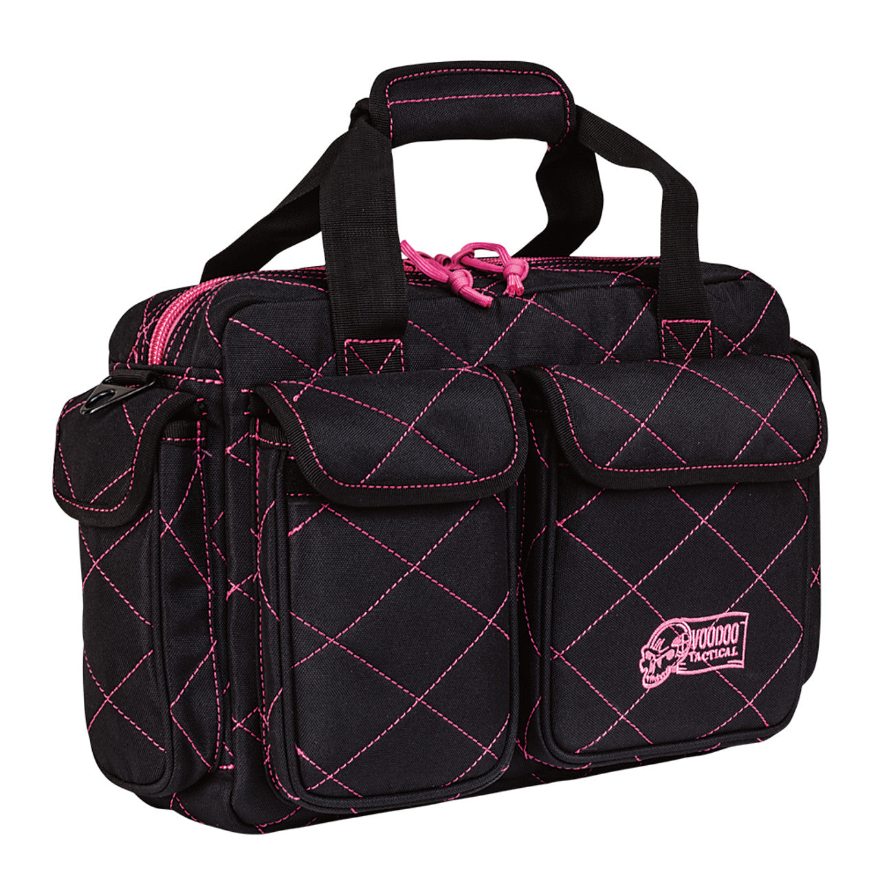 Voodoo Tactical COMPACT SCORPION RANGE BAG / CUSTOM SERIES  BLACK/PINK