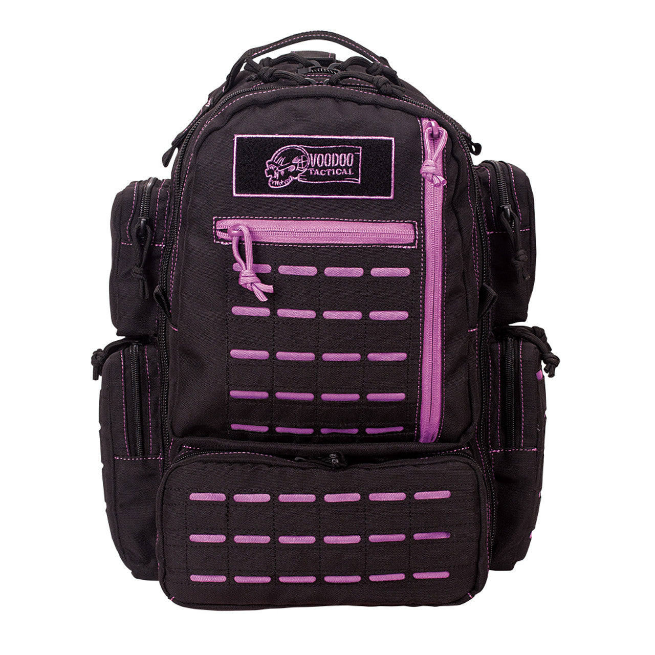 MINI TOBAGO PACK WITH DIE CUT MOLLE BLACK/PINK