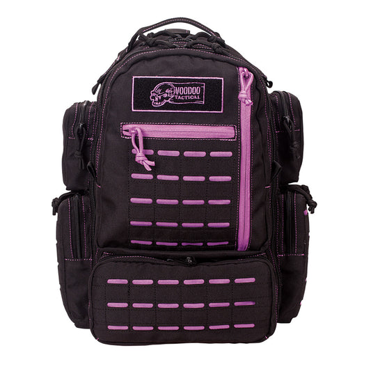 MINI TOBAGO PACK WITH DIE CUT MOLLE BLACK/PINK