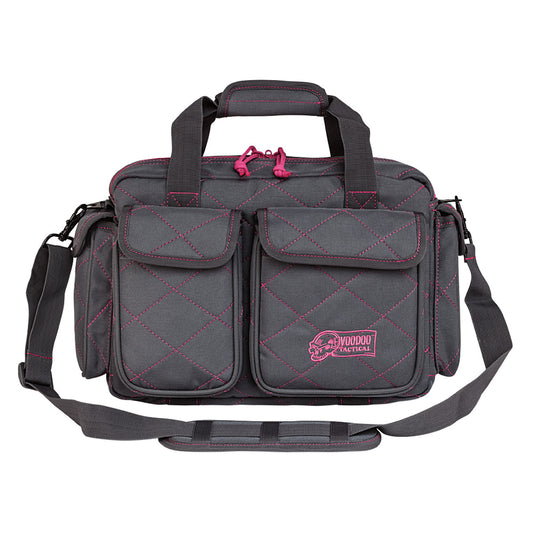 Voodoo Tactical COMPACT SCORPION RANGE BAG / CUSTOM SERIES GRAY/PINK