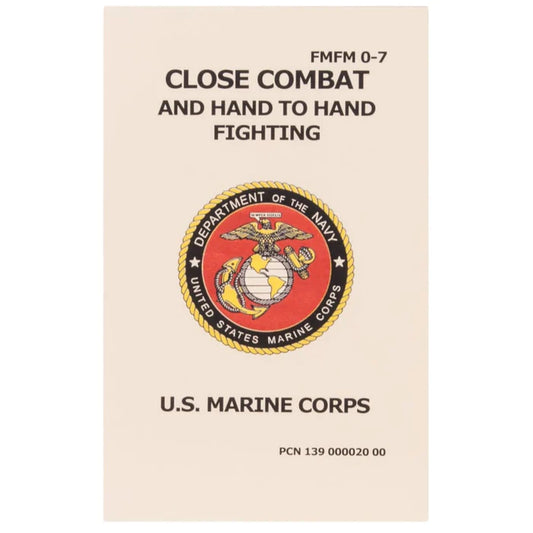 USMC CLOSE COMBAT/HAND TO HAND-FMFM 0-7