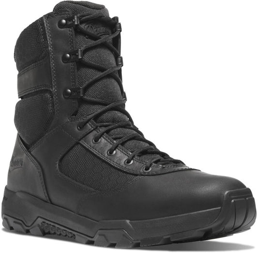 SONIC 8" BLACK BOOT