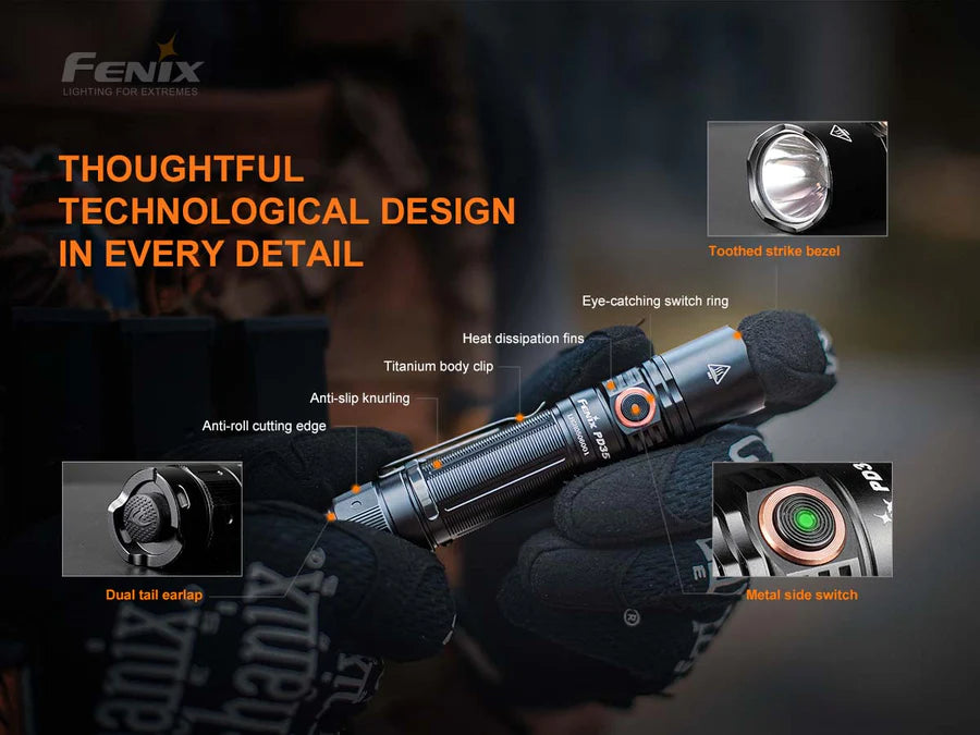 Fenix PD35 V3.0 Flashlight