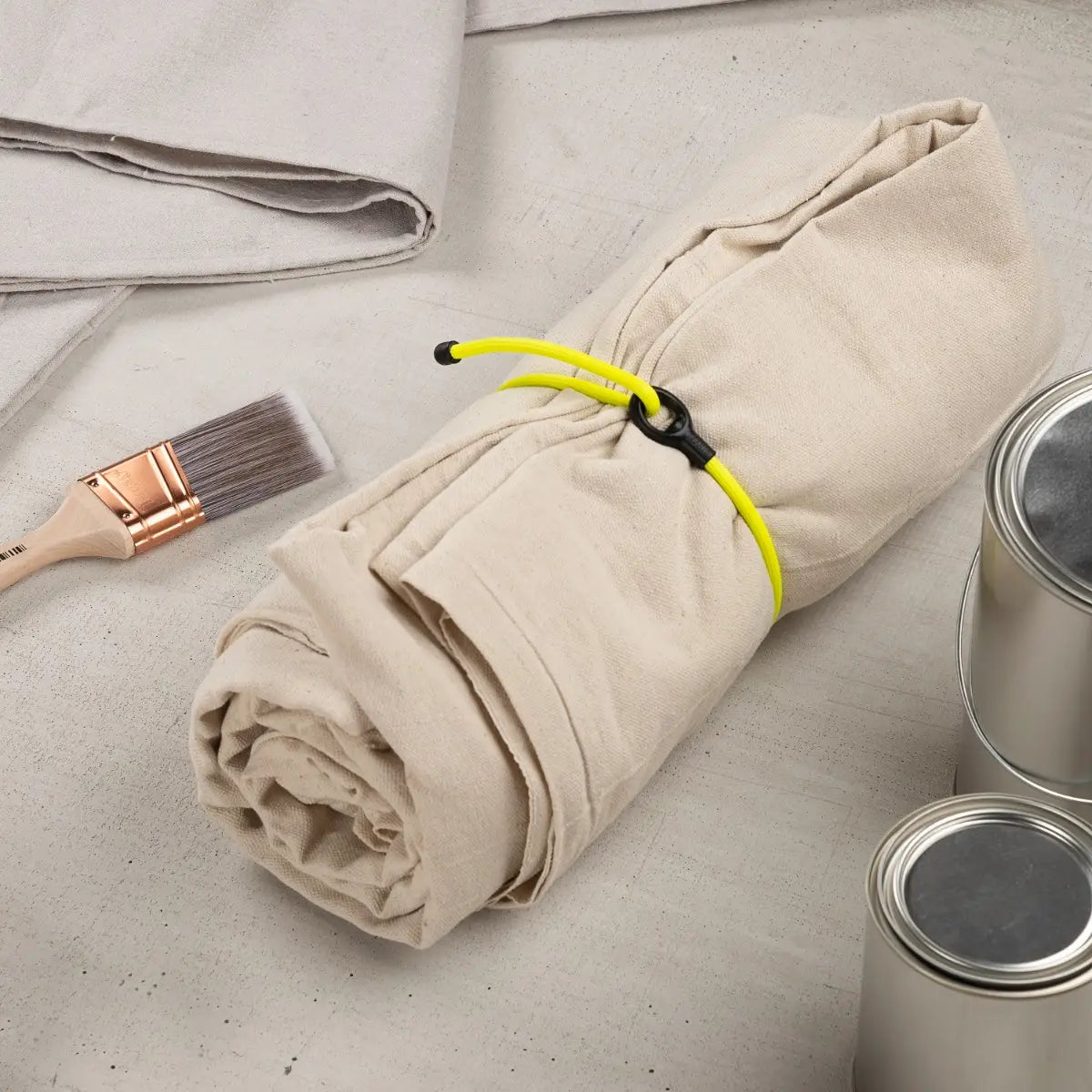 GEAR TIE® ORIGINAL REUSABLE RUBBER TWIST TIE™-18-COYOTE