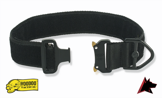 K9 DUTY COLLAR-BLACK