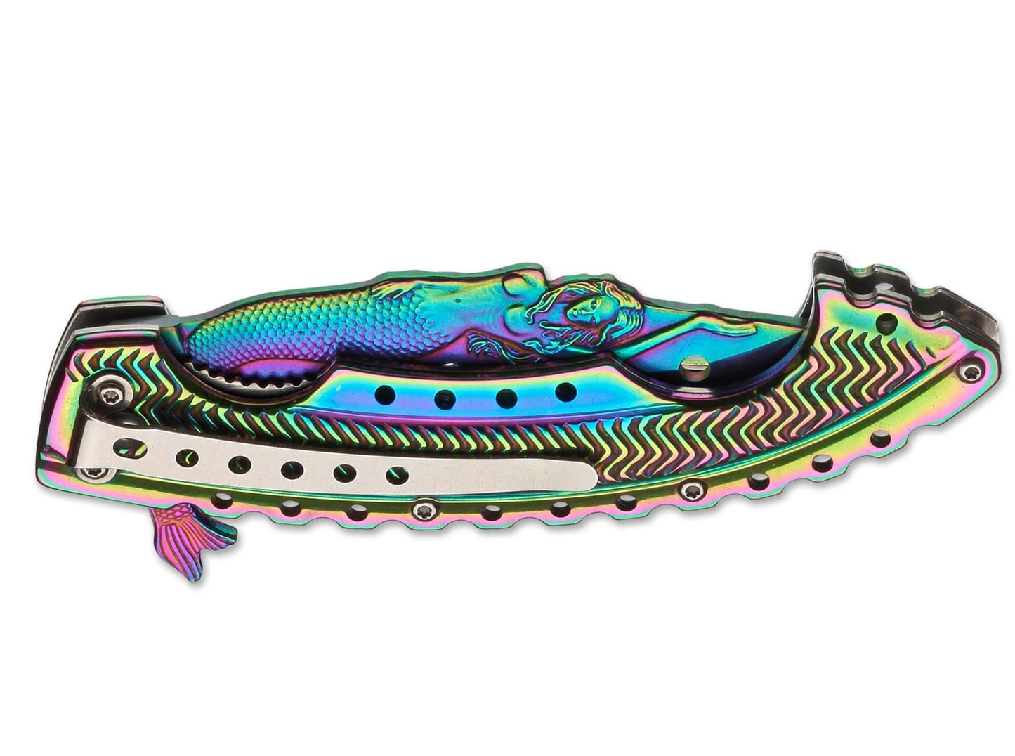 BOKER MAGNUM RAINBOW MERMAID