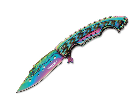 BOKER MAGNUM RAINBOW MERMAID