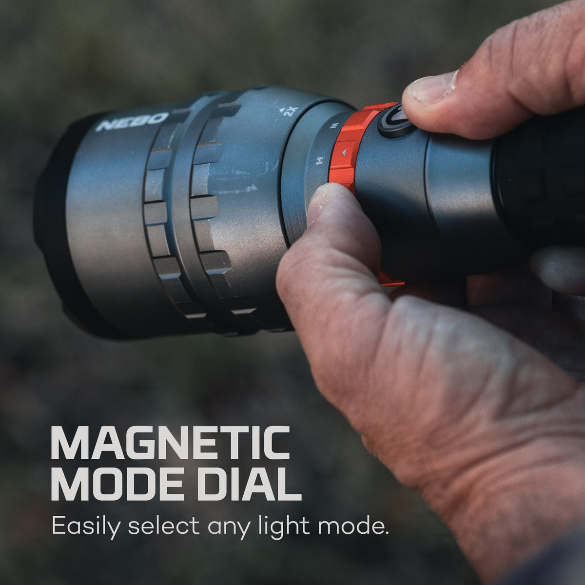 DAVINCI 12000 Mag Dial Flashlight