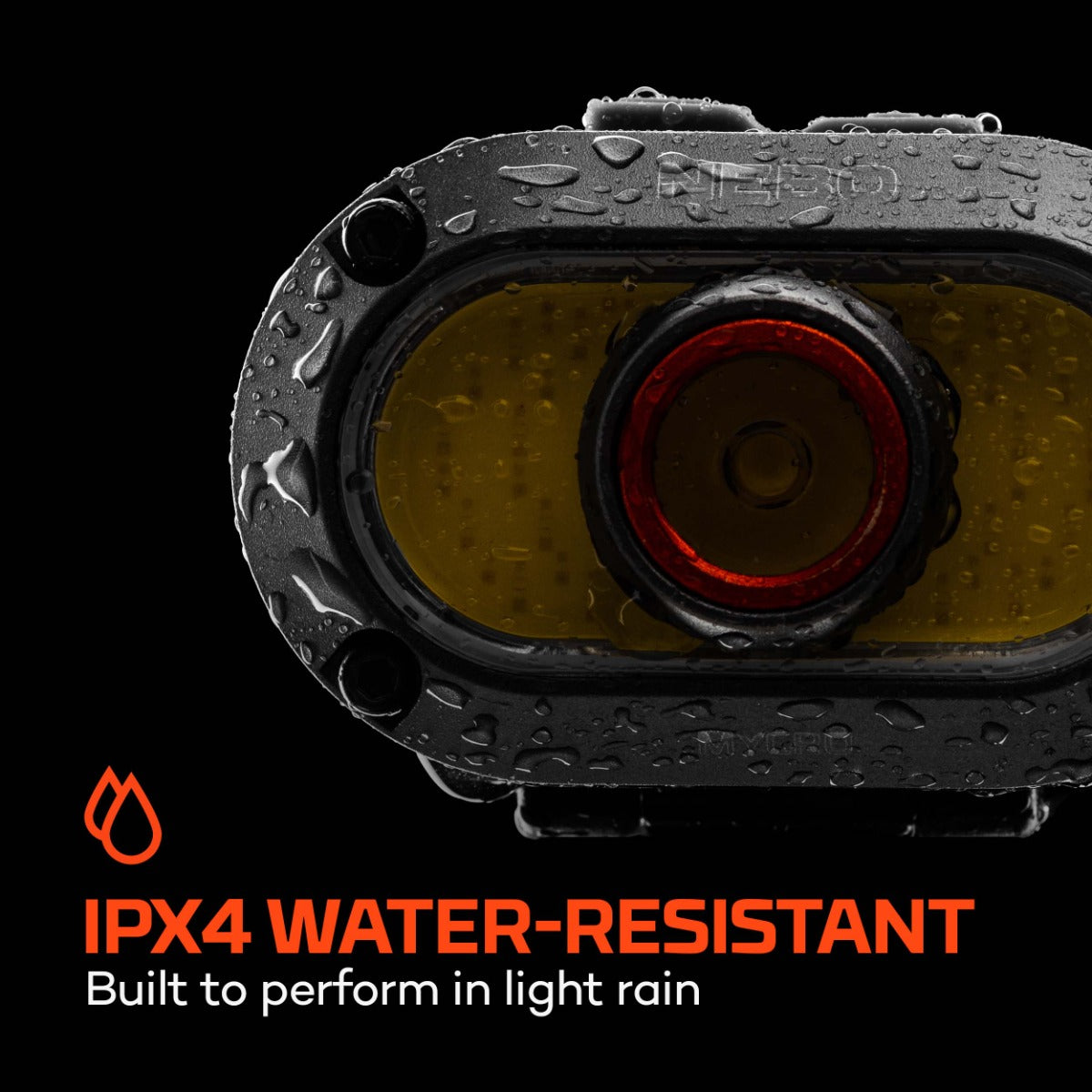 MYCRO  Headlamp From Headlamp to Cap Light + Combo Spot & Flood