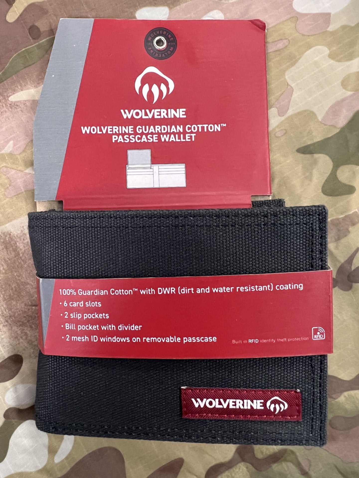 GUARDIAN COTTON PASSCASE WALLET
