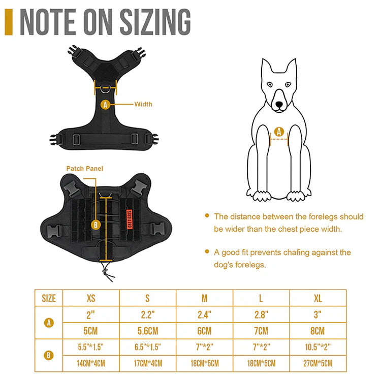FIRE WATCHER Dog Harness 2.0