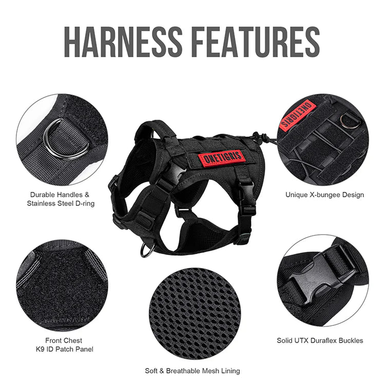 FIRE WATCHER Dog Harness 2.0