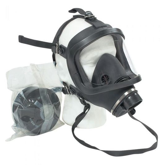 MIL-SPEC FULL LENS GAS MASK