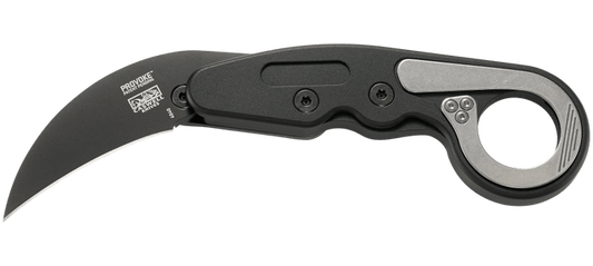 CRKT PROVOKE®-BLACK/BLACK : PLAIN EDGE