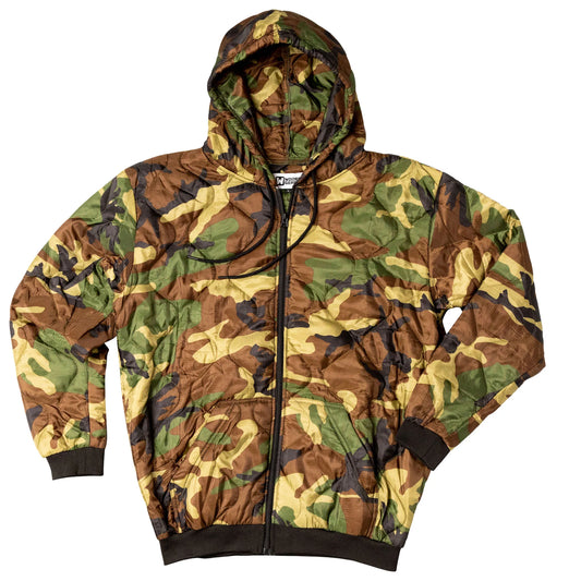 WOOBIE HOODIE - ZIP-UP