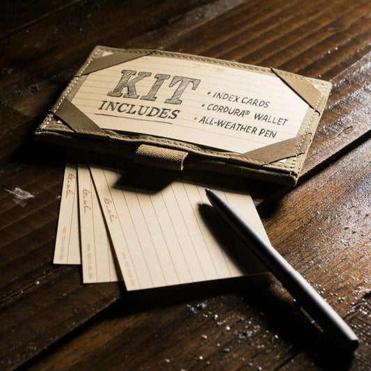 RITE IN THE RAIN INDEX CARDS & KITS