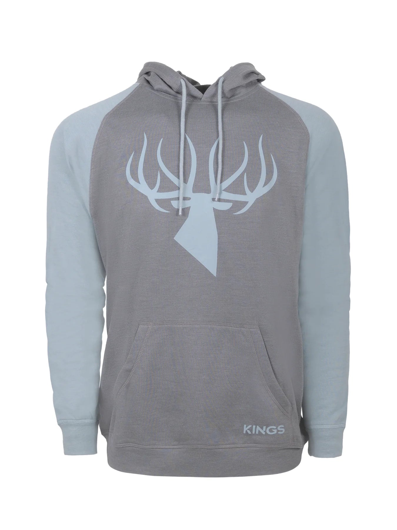 KINGS LOGO TRIBLEND FLEECE HOODIE