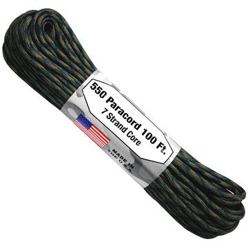 Atwood Rope USGI Paracord 550 Parachute Cord - 100 FT – Offbase